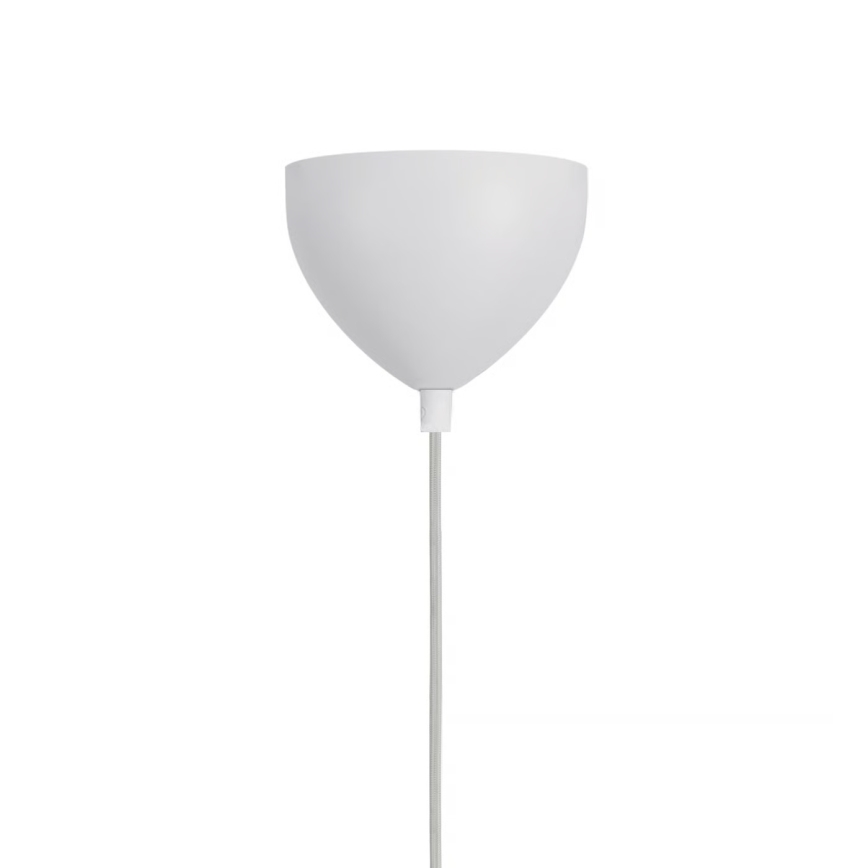 Nordlux - Viseča svetilka na vrvici DORINA 1xE27/60W/230V bela