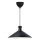 Nordlux - Viseča svetilka na vrvici DORINA 1xE27/60W/230V črna