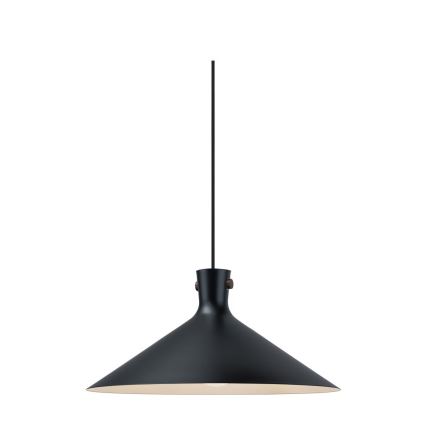 Nordlux - Viseča svetilka na vrvici DORINA 1xE27/60W/230V črna