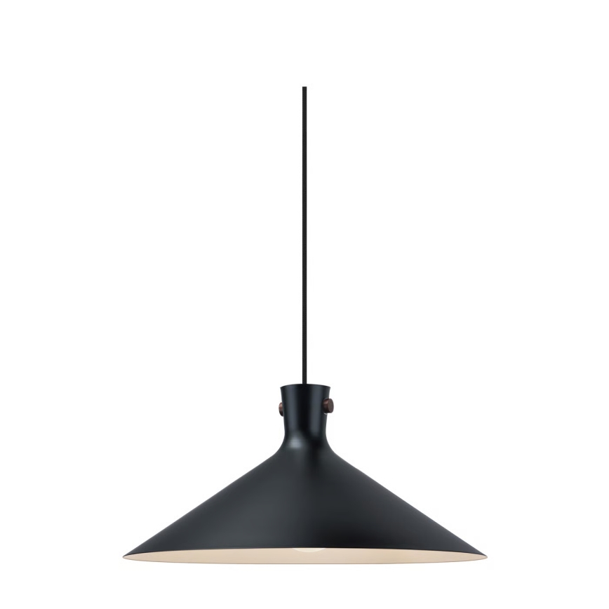 Nordlux - Viseča svetilka na vrvici DORINA 1xE27/60W/230V črna