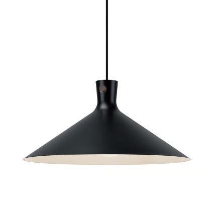 Nordlux - Viseča svetilka na vrvici DORINA 1xE27/60W/230V črna