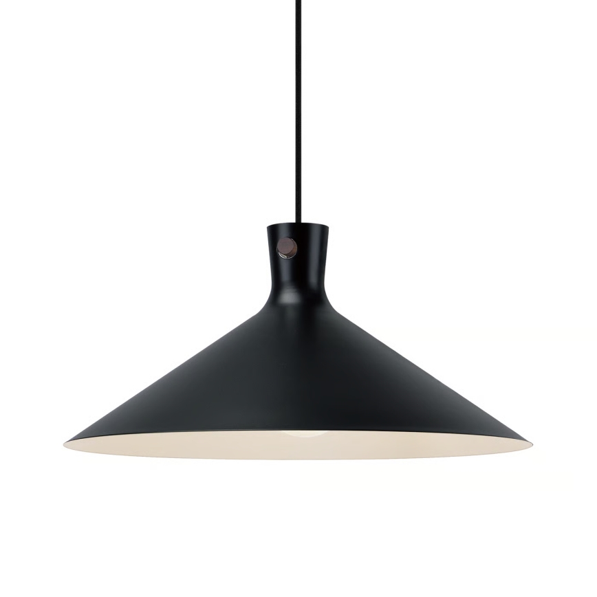 Nordlux - Viseča svetilka na vrvici DORINA 1xE27/60W/230V črna