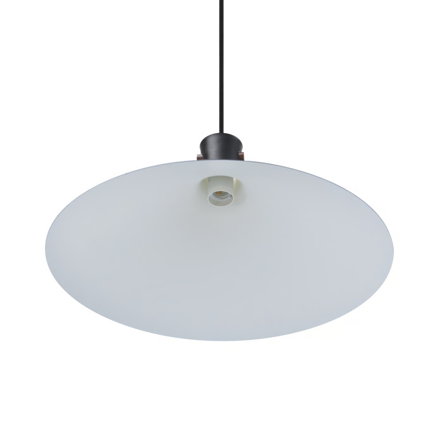 Nordlux - Viseča svetilka na vrvici DORINA 1xE27/60W/230V črna