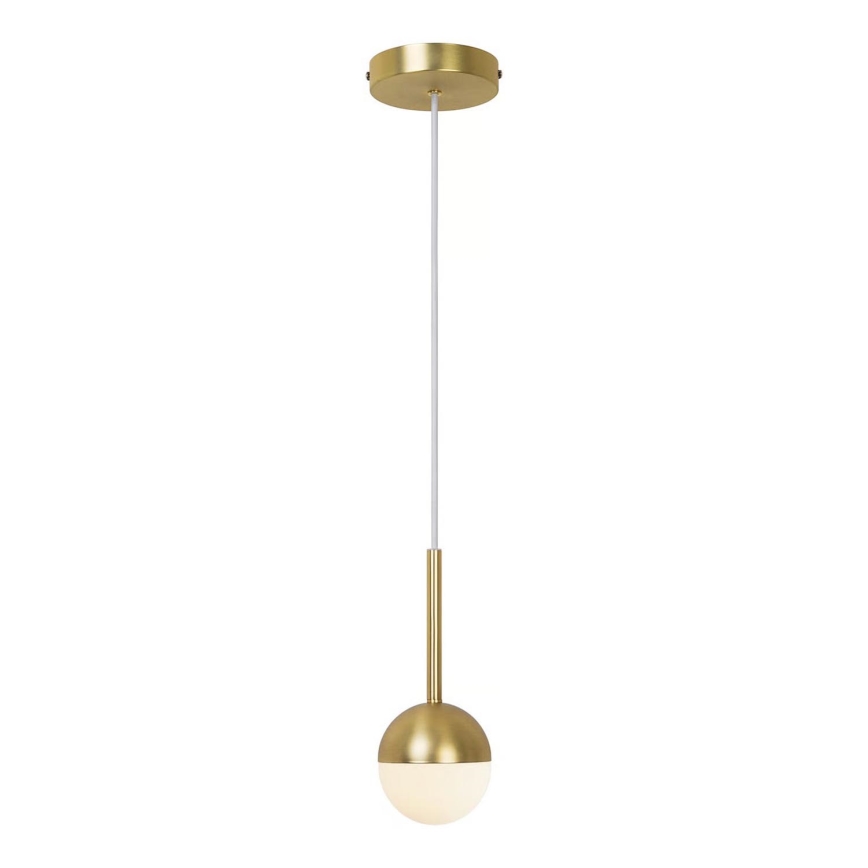 Nordlux - Viseči lestenec CONTINA na kablu 1xG9/5W/230V, medenina