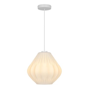 Nordlux - Viseči lestenec MALUCA 1xE27/15W/230V premer 29 cm bel