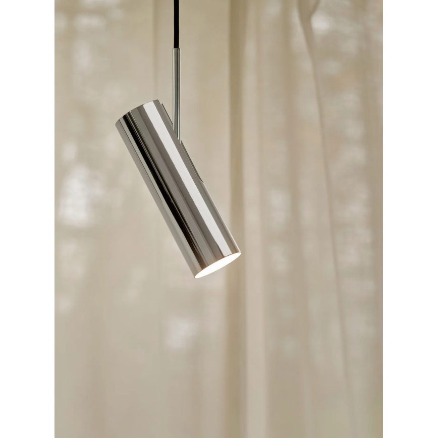 Nordlux - Viseči lestenec MIB s kablom 1xGU10/20W/230V sijajni krom