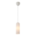 Nordlux - Viseči lestenec MIELLA 1xE27/25W/230V bela