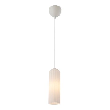 Nordlux - Viseči lestenec MIELLA 1xE27/25W/230V bela