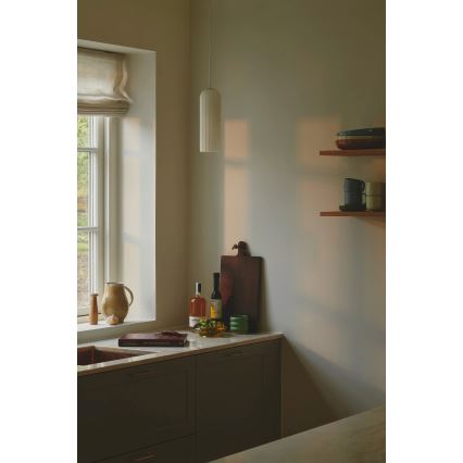 Nordlux - Viseči lestenec MIELLA 1xE27/25W/230V bela