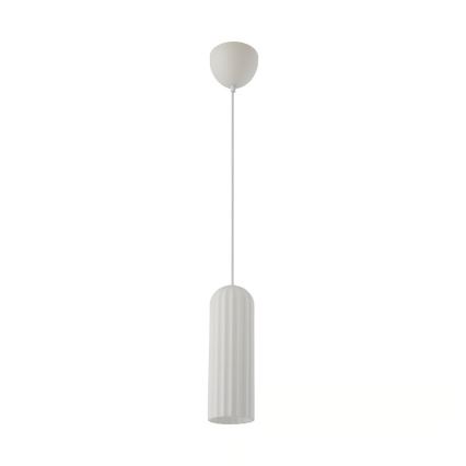 Nordlux - Viseči lestenec MIELLA 1xE27/25W/230V bela