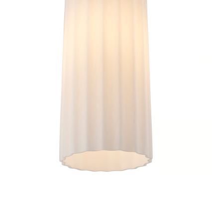 Nordlux - Viseči lestenec MIELLA 1xE27/25W/230V bela