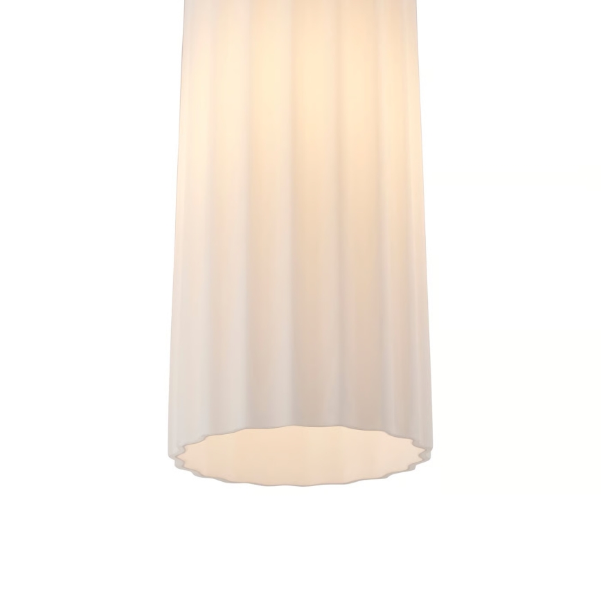 Nordlux - Viseči lestenec MIELLA 1xE27/25W/230V bela