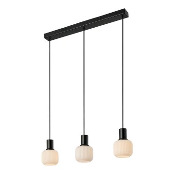 Nordlux - Viseči lestenec na kablu MILFORD 3xE14/25W/230V