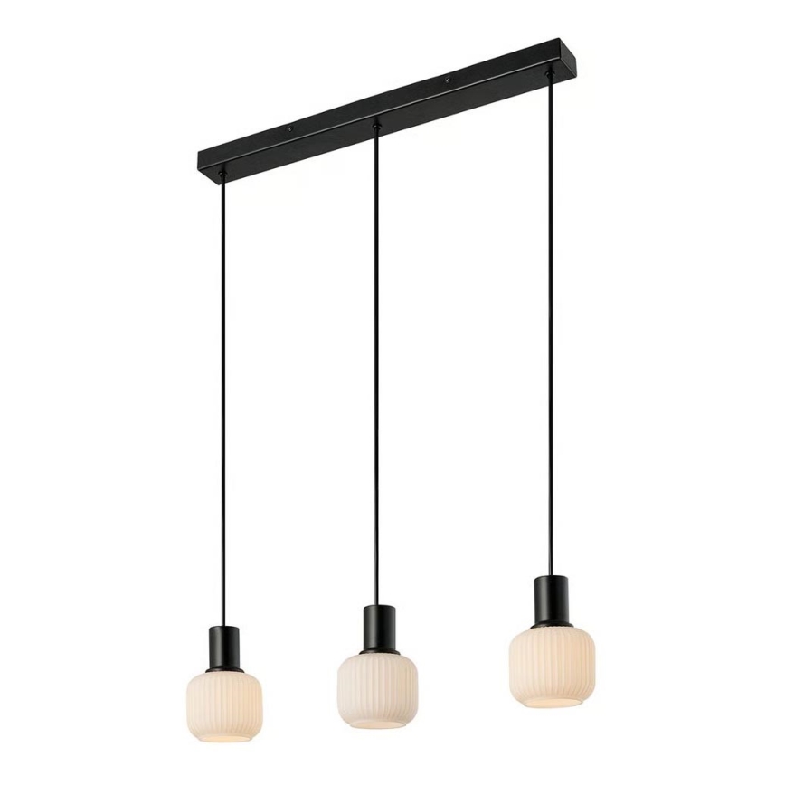 Nordlux - Viseči lestenec na kablu MILFORD 3xE14/25W/230V