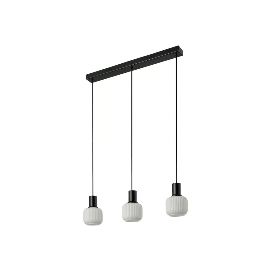 Nordlux - Viseči lestenec na kablu MILFORD 3xE14/25W/230V