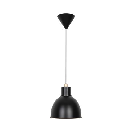 Nordlux - viseči lestenec na kablu POP 1xE27/40W/230V črna