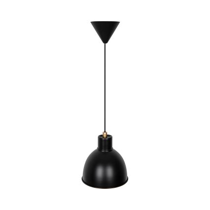 Nordlux - viseči lestenec na kablu POP 1xE27/40W/230V črna