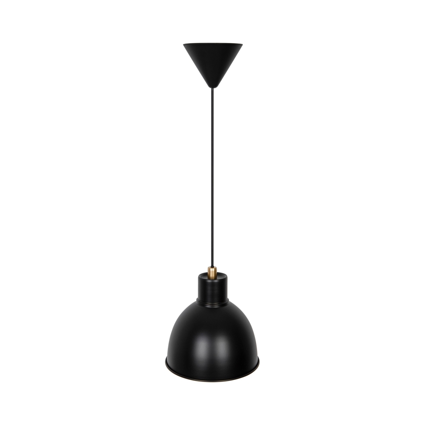 Nordlux - viseči lestenec na kablu POP 1xE27/40W/230V črna