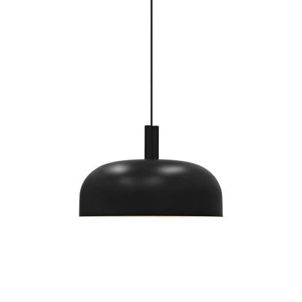 Nordlux - Viseči lestenec na kablu SANDRO 1xE27/15W/230V Ø 40 cm črn