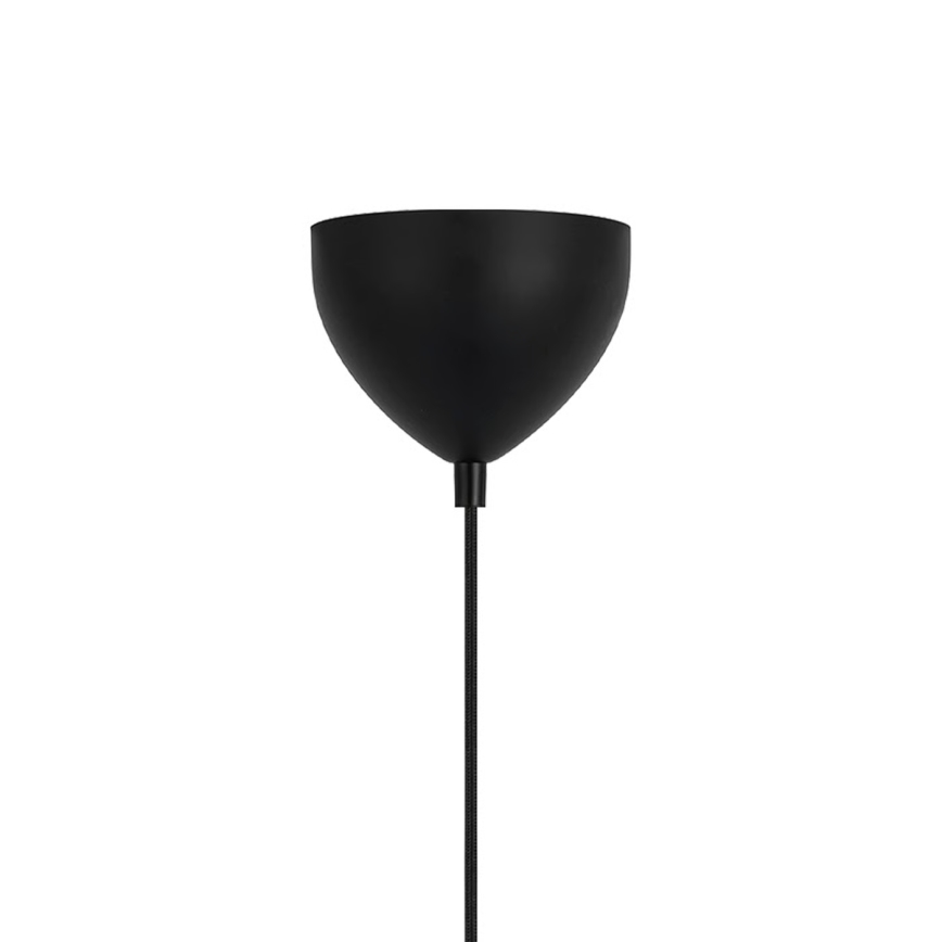 Nordlux - Viseči lestenec na kablu SANDRO 1xE27/15W/230V Ø 40 cm črn
