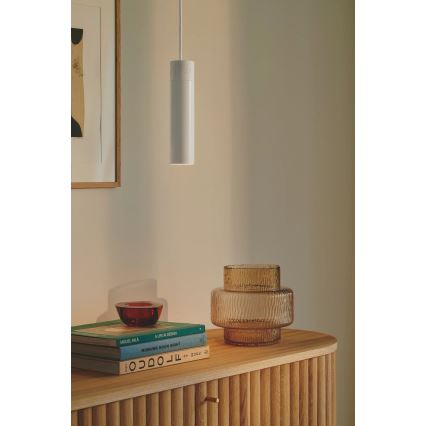 Nordlux - Viseči lestenec na kablu TILO 1xGU10/15W/230V bela