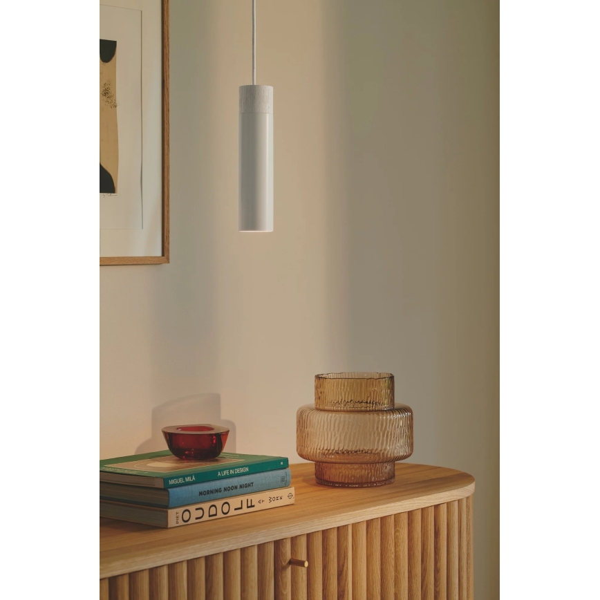 Nordlux - Viseči lestenec na kablu TILO 1xGU10/15W/230V bela