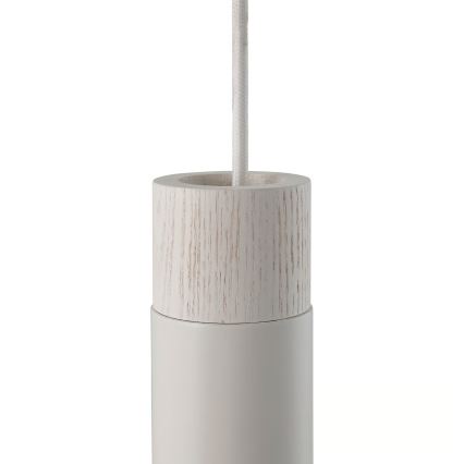 Nordlux - Viseči lestenec na kablu TILO 1xGU10/15W/230V bela