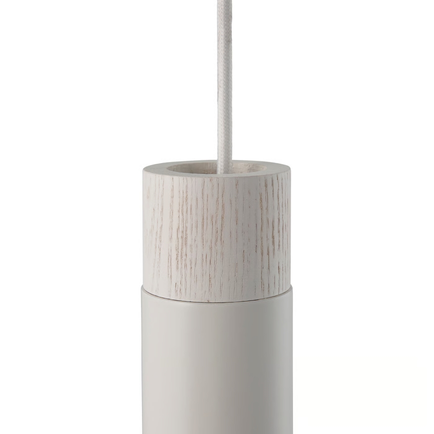 Nordlux - Viseči lestenec na kablu TILO 1xGU10/15W/230V bela