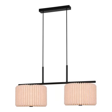 Nordlux - Viseči lestenec na kablu VIVIENNE 2xE27/10W/230V