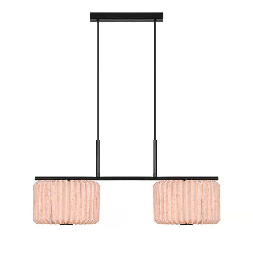 Nordlux - Viseči lestenec na kablu VIVIENNE 2xE27/10W/230V