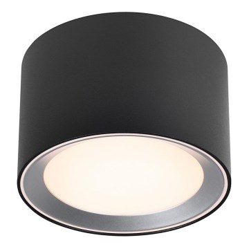 Nordlux - Zatemljivo LED kopalniško točkovno svetilo LANDON LED/6,5W/230V IP44 črno