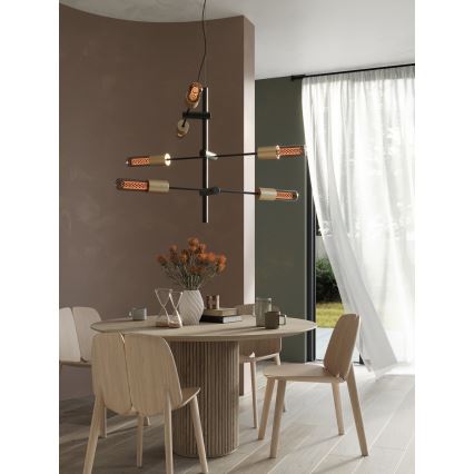 Nordlux - Zatemnitvena okrasna žarnica E27/2,3W/230V 1800K