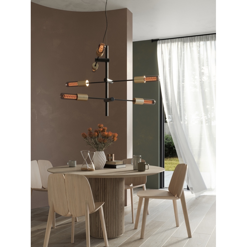 Nordlux - Zatemnitvena okrasna žarnica E27/2,3W/230V 1800K