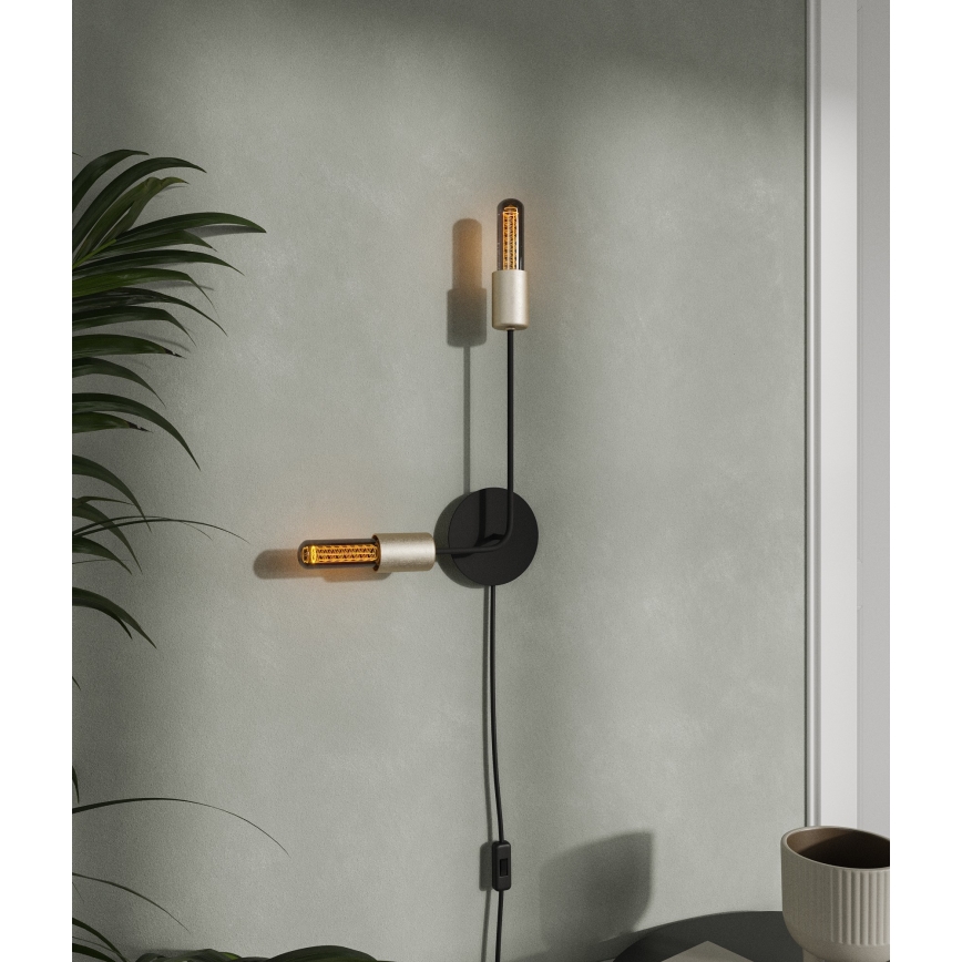 Nordlux - Zatemnitvena okrasna žarnica E27/2,3W/230V 1800K