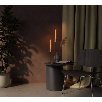 Nordlux - Zatemnitvena okrasna žarnica E27/2,3W/230V 1800K