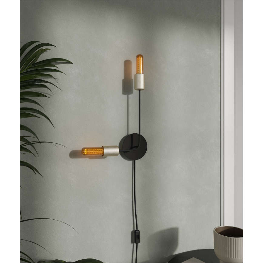 Nordlux - Zatemnitvena okrasna žarnica E27/2,3W/230V 1800K
