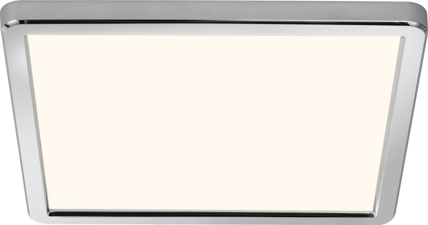 Nordlux - zatemnjevalna stropna kopalniška LED svetilka OJA LED/14,5W/230V 3000/4000K IP54 30x30 cm