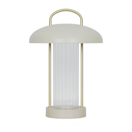 Nordlux - polnilna LED namizna svetilka MIRANO, z upravljanjem na dotik in možnostjo zatemnitve, LED/3W/3,7V, bežna