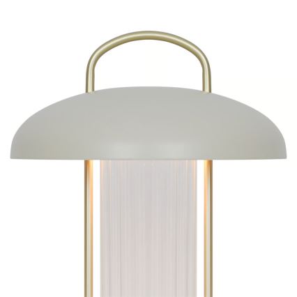 Nordlux - polnilna LED namizna svetilka MIRANO, z upravljanjem na dotik in možnostjo zatemnitve, LED/3W/3,7V, bežna