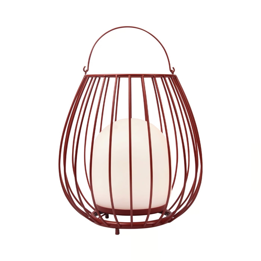 Nordlux - LED zatemnjevalna zunanja prenosna svetilka JIM TO-GO LED/3W/3,7V IP54 5000 mAh rdeča