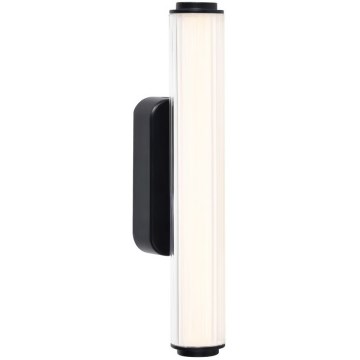 Nordlux - zatemnljivo LED kopalniško stensko svetilo VIRELLE LED/8W/230V 3000/4000K IP44 črna