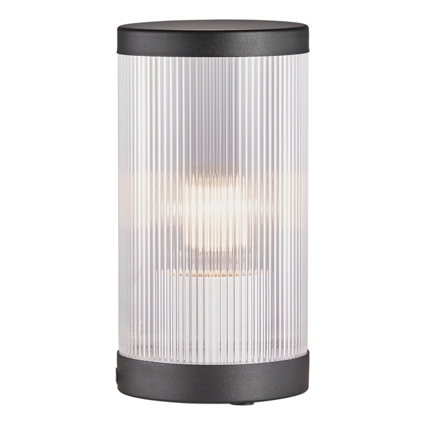 Nordlux - Zunanja namizna svetilka COUPAR 1xE27/25W/230V črna
