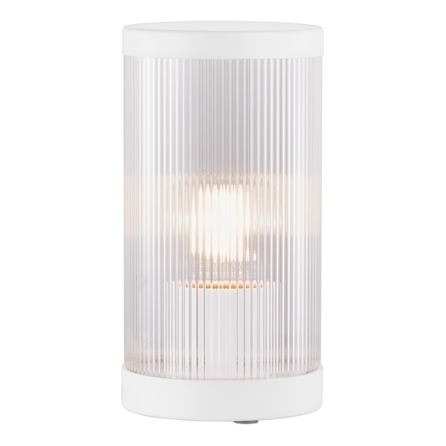Nordlux - Zunanja namizna svetilka COUPAR 1xE27/25W/230V IP54 bela