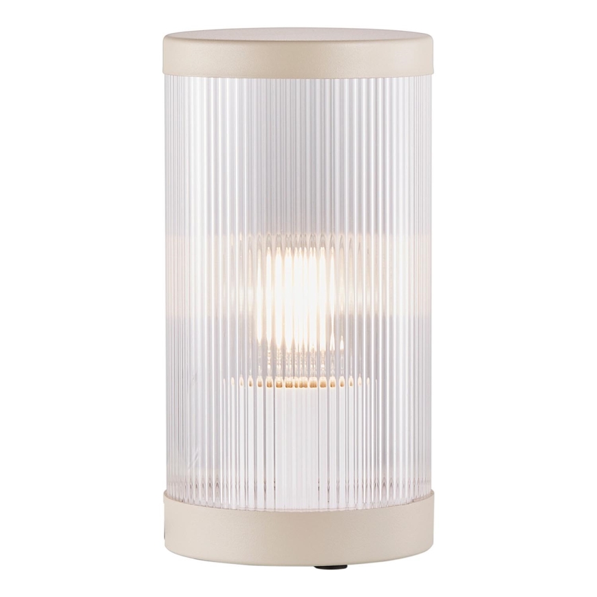 Nordlux - Zunanja namizna svetilka COUPAR 1xE27/25W/230V IP54 bež