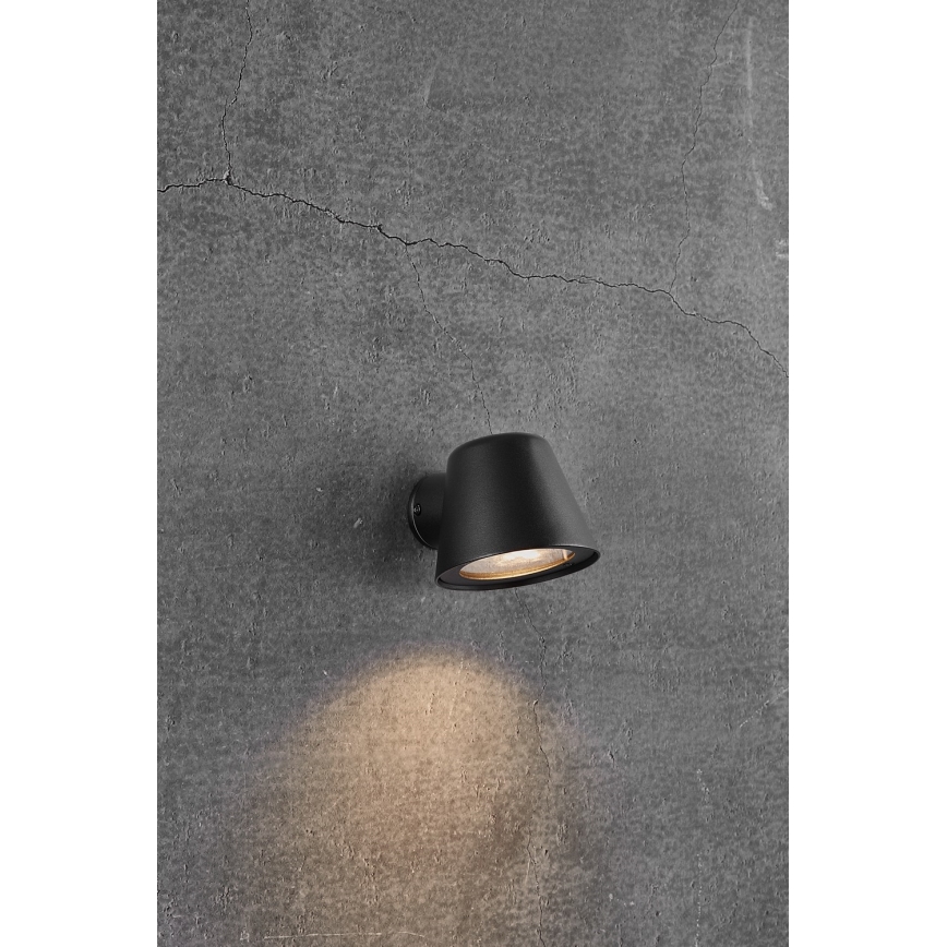 Nordlux - Zunanja stenska svetilka ALERIA 1xGU10/35W/230V IP44
