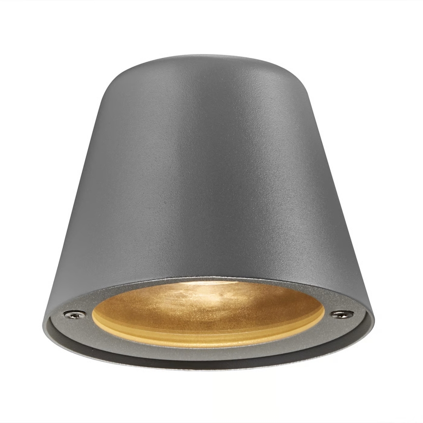Nordlux - Zunanja stenska svetilka ALERIA 1xGU10/35W/230V IP44 siva