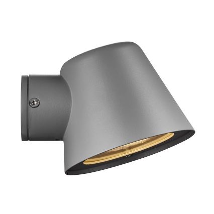 Nordlux - Zunanja stenska svetilka ALERIA 1xGU10/35W/230V IP44 siva