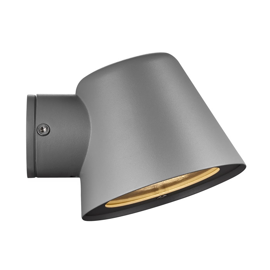 Nordlux - Zunanja stenska svetilka ALERIA 1xGU10/35W/230V IP44 siva