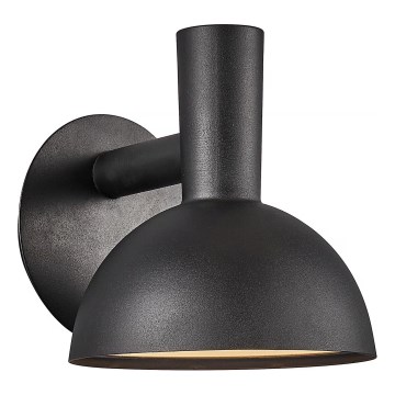 Nordlux - Zunanja stenska svetilka ARKI 1xE27/20W/230V IP54 črna