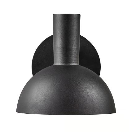 Nordlux - Zunanja stenska svetilka ARKI 1xE27/20W/230V IP54 črna